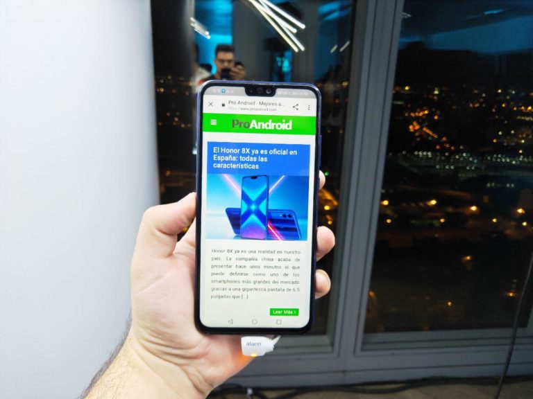 Honor actualizará el Honor 8X y el Honor 10 a Android Q y EMUI 10