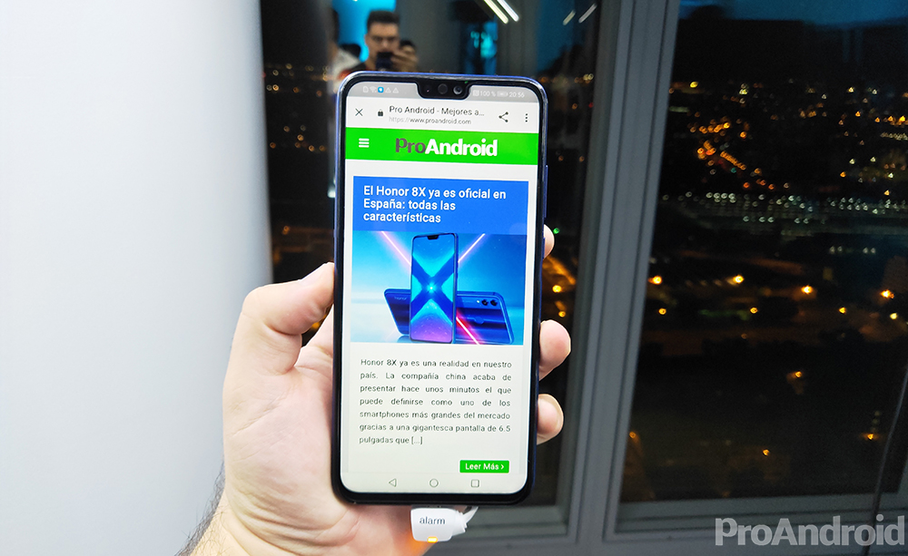 El Honor 8X ya está actualizando a Android 9 Pie de forma global y estable