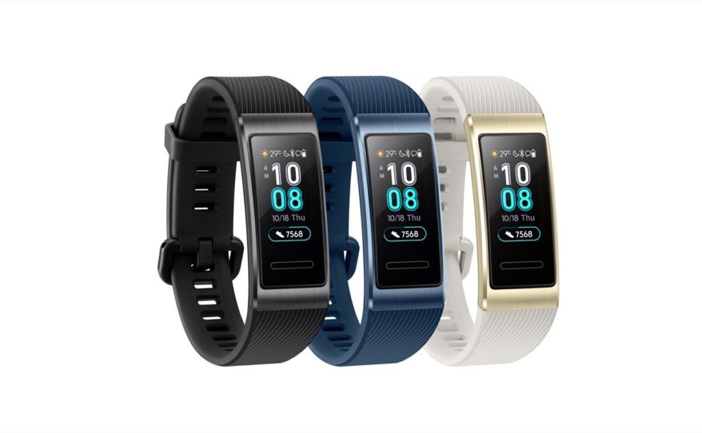 Huawei Band 3 Pro: una smartband mejorada con GPS e Inteligencia Artificial