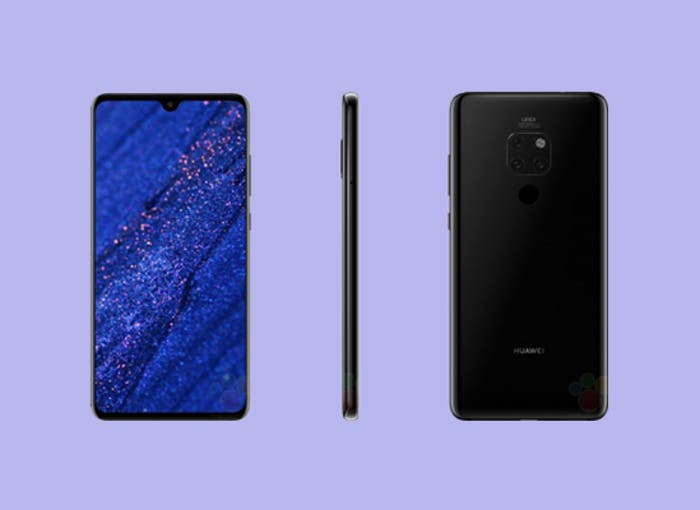 Filtrado el precio del Huawei Mate 20 y Mate 20 Pro en Europa