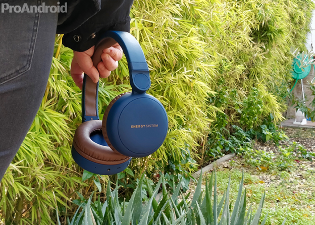 Análisis de los Energy Headphones 2 Bluetooth: unos auriculares baratos, cómodos y ligeros