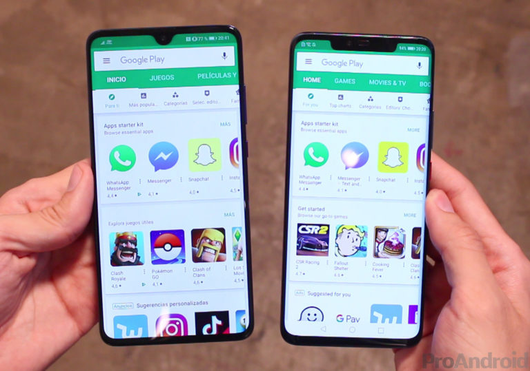 ¿Merece la pena comprar el Huawei Mate 20 Pro estando el Mate 20?
