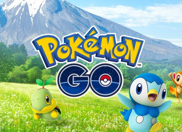 Pokémon Go estrena los Pokémon de cuarta generación, más de 100 nuevas criaturas
