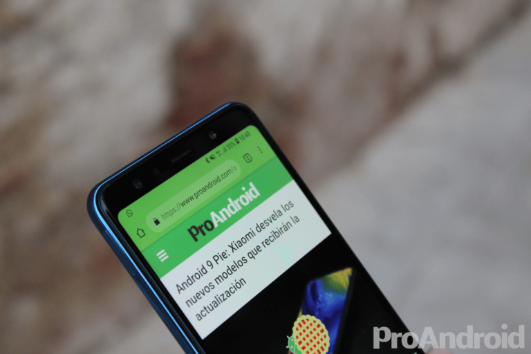 El Samsung Galaxy A50 con Android 9 Pie podría llegar muy pronto