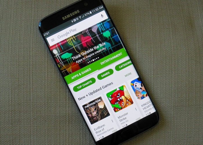Google Play cambia su forma de presentar las valoraciones