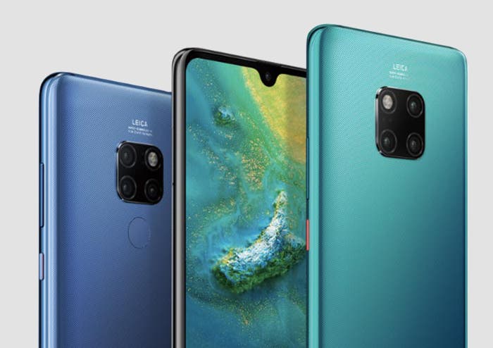 Huawei quiere poner 4 cámaras y zoom óptico de 10X en sus teléfonos