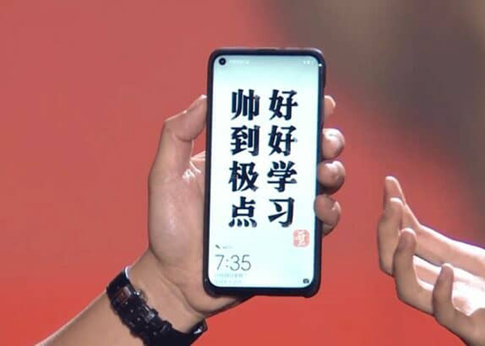 Huawei Nova 4: las imágenes del primer teléfono con agujero en pantalla de Huawei