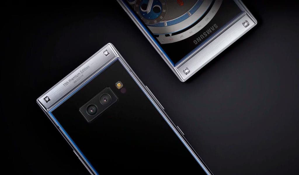 Nuevo Samsung W2017, una llamativa apuesta por los teléfonos con tapa, Smartphones