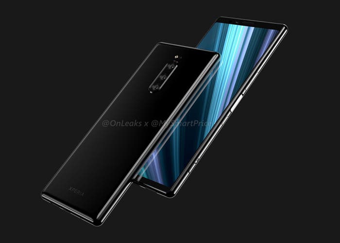 Sony Xperia XZ4: vídeo con el diseño y primeras características