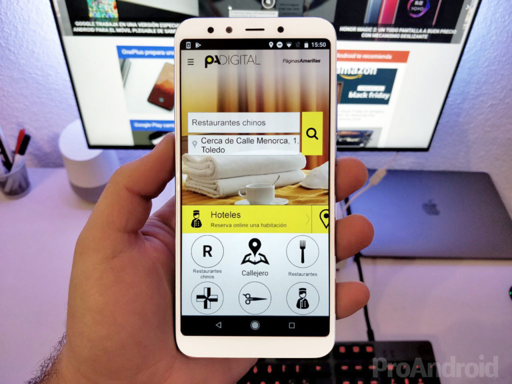 Páginas Amarillas: la aplicación de información que deberías tener en tu Android