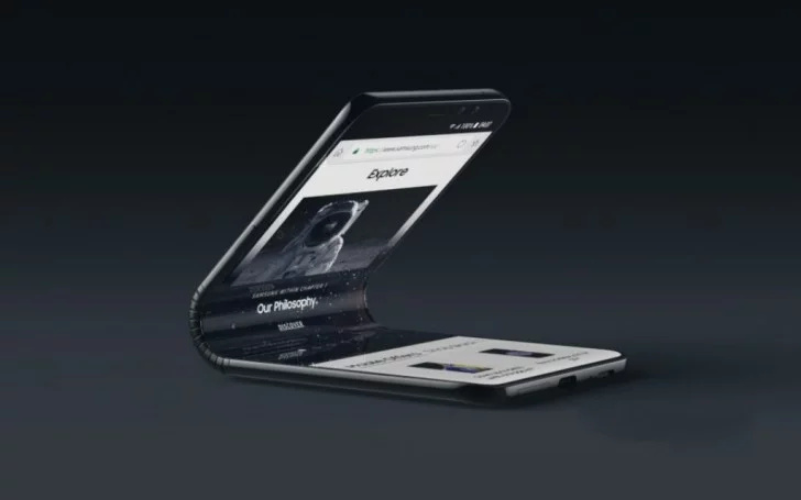 Se filtra el posible diseño del móvil plegable de LG