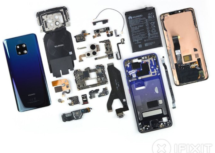 iFixit nos muestra como es el interior del Huawei Mate 20