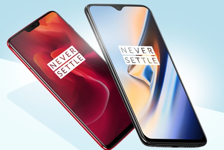 La nueva actualización del OnePlus 6 cuenta con algunas mejoras del OnePlus 6T