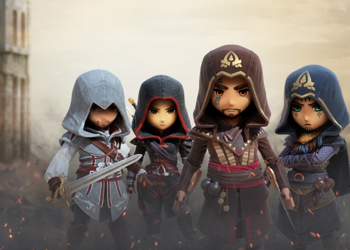 Ya se puede descargar Assassin’s Creed Rebellion en la Google Play