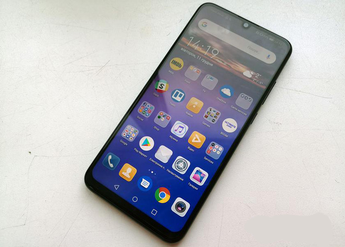 El Huawei P Smart 2019 se filtra al completo antes de su presentación