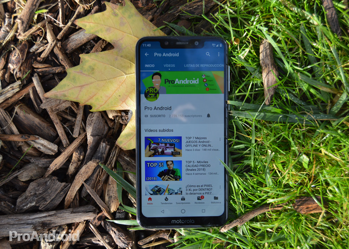 Review del Motorola One: un gama media competitivo con Android One