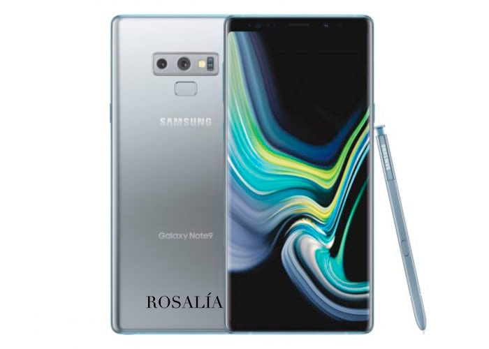 Nuevo Samsung Galaxy Note 9 Trá Trá Edition: Samsung y Rosalía se alían