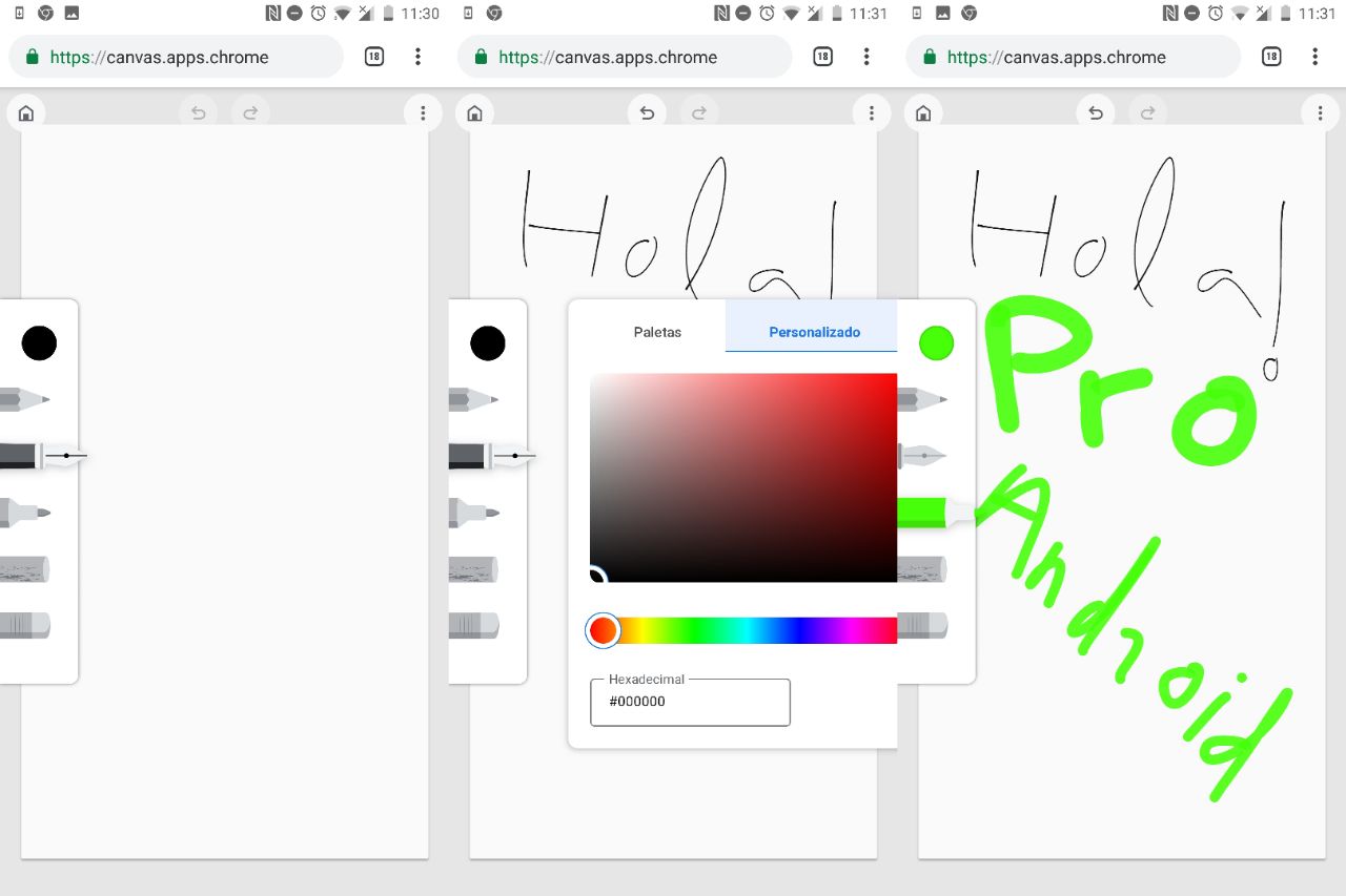 Google Canvas, la nueva app de Google para dibujar desde el móvil