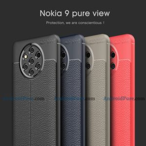 Funda colores Nokia 9