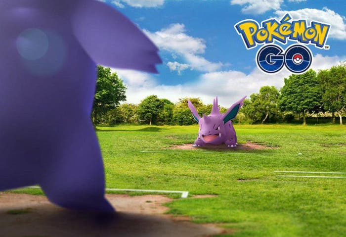 Palkia aparece en las incursiones de Pokémon Go