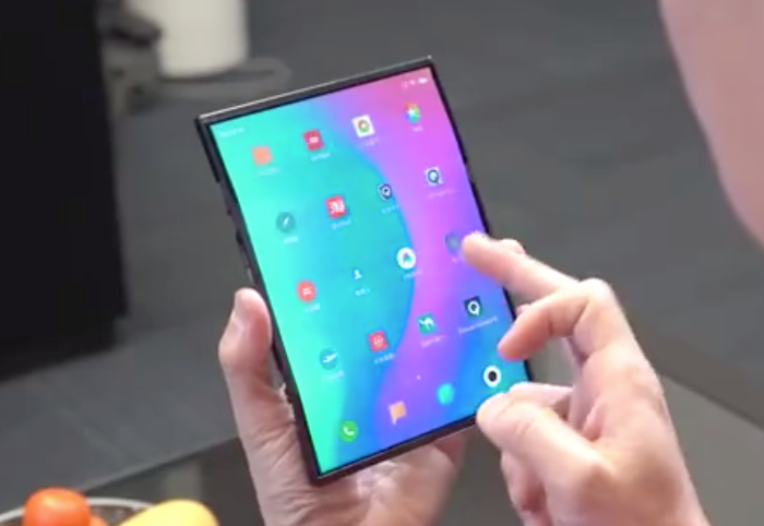 Xiaomi muestra su teléfono plegable en un vídeo real, el Xiaomi MIX Flex