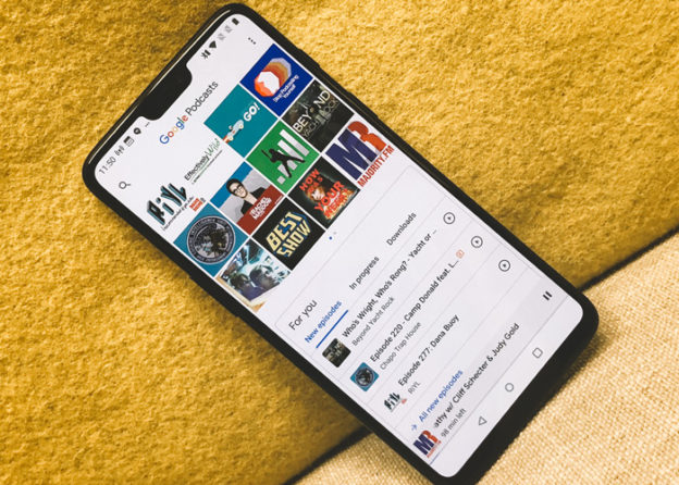 Google Podcasts ya es compatible con Android Auto con la nueva actualización