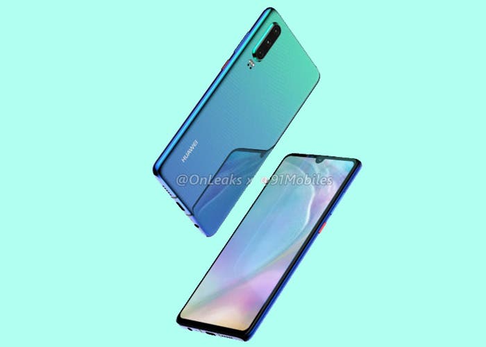 Huawei P30: nuevos renders y vídeo conceptual en alta definición