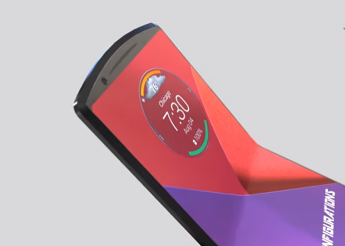 El diseño plegable del Motorola RAZR se vuelve a filtrar en una patente