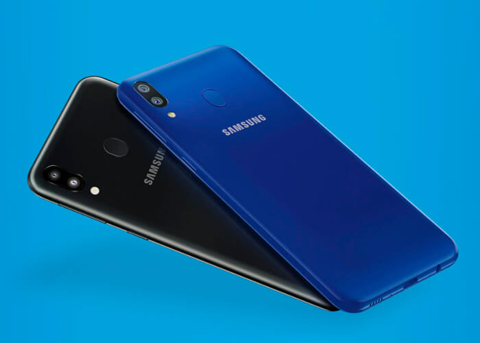 Samsung Galaxy M10 y M20: los primeros teléfonos con notch de Samsung son oficiales