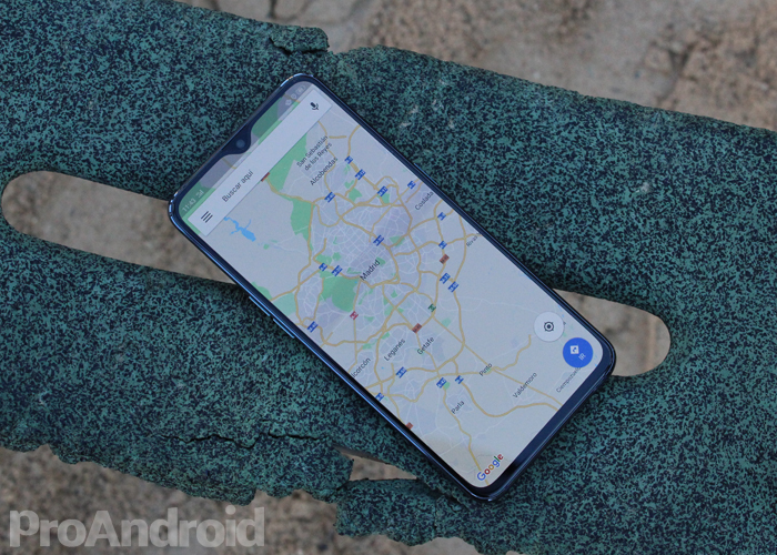Google Maps ya permite reportar atascos de forma manual