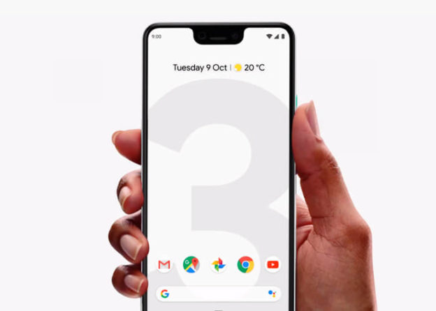 Aprovecha para conseguir los Google Pixel 3 con más de 100 euros de rebaja