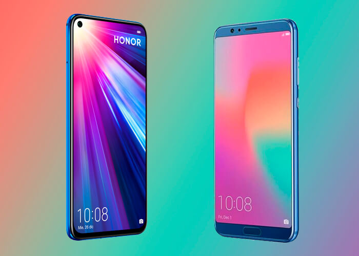Honor View 20 VS Honor View 10
