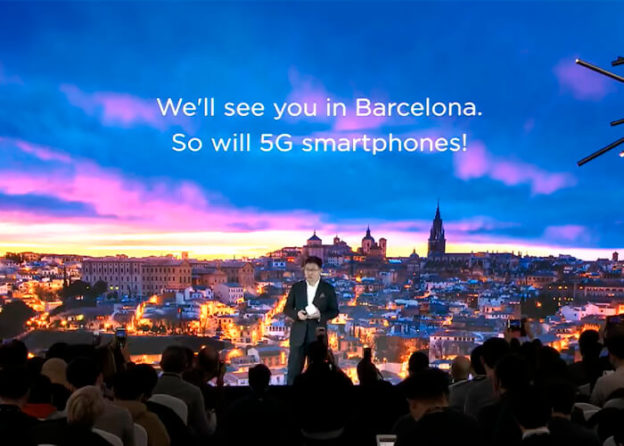 Huawei presentará su teléfono 5G plegable en el MWC 2019