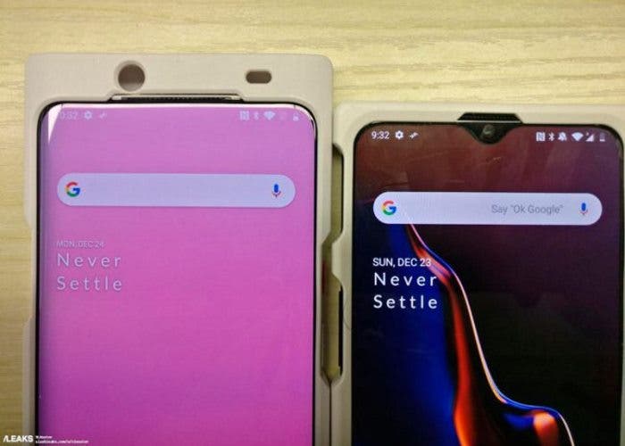 Aparece una supuesta imagen del OnePlus 7 y no tiene notch