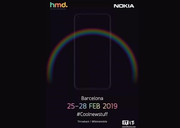 El Nokia 6.2 aparece en un cartel de la marca para el MWC