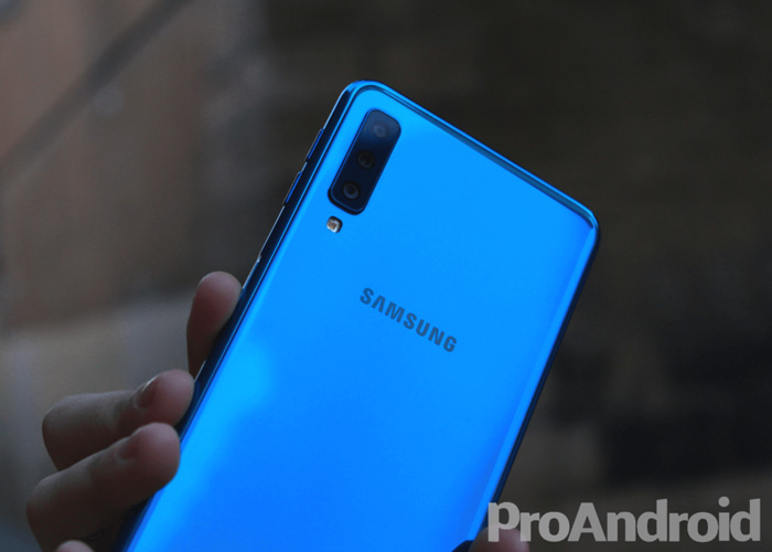 El Samsung Galaxy A50 tendrá un sensor de huellas bajo la pantalla