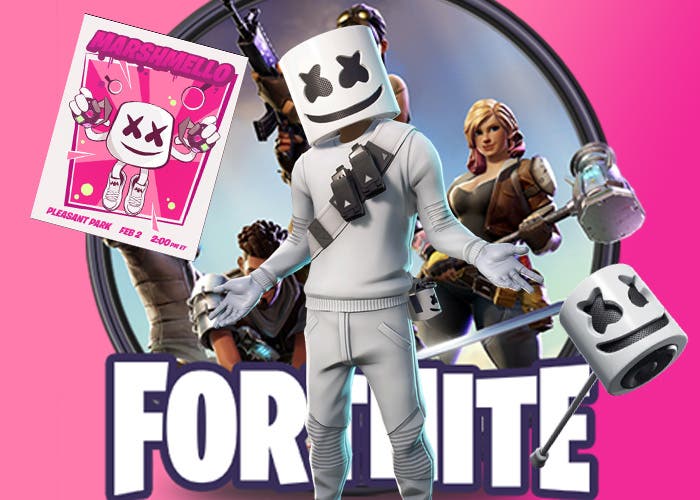 Fortnite para Android: cómo y cuándo ver el concierto de Marshmello