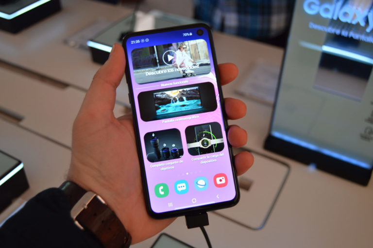 Los Samsung Galaxy S10 y S10e Enterprise Edition ya son oficiales en España