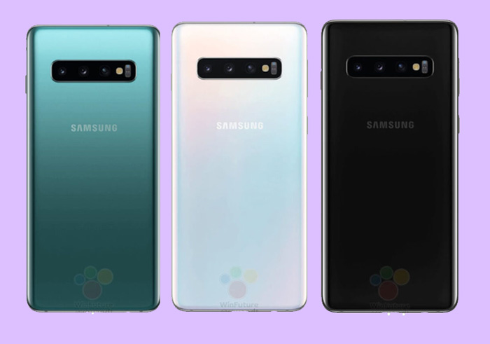 Samsung Galaxy S10: las versiones de color aparecen en nuevos renders