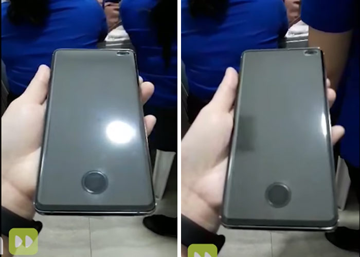 Samsung Galaxy S10: un nuevo vídeo confirma la limitación del sensor de huellas en pantalla