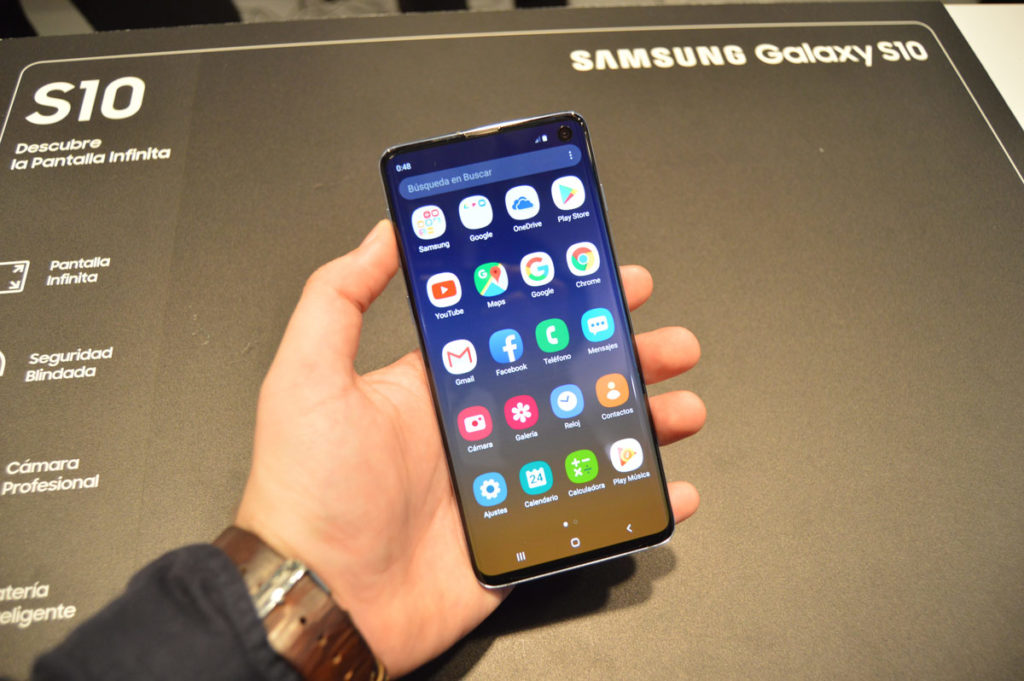 Los Samsung Galaxy S10 ya pueden escanear códigos QR desde la aplicación de cámara