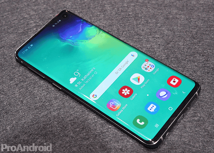 Descarga todos los fondos de pantalla del Samsung Galaxy S10