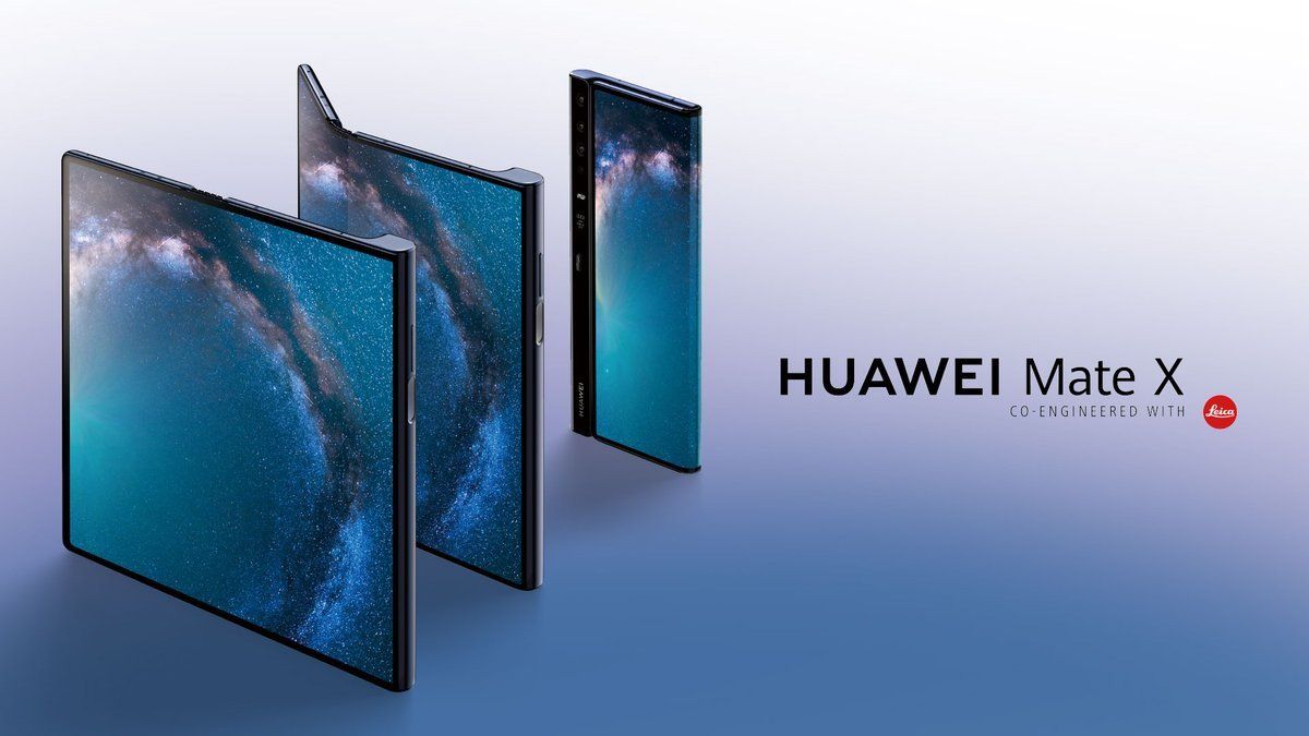 Huawei pretende lanzar móviles plegables por debajo de los 1.000 euros
