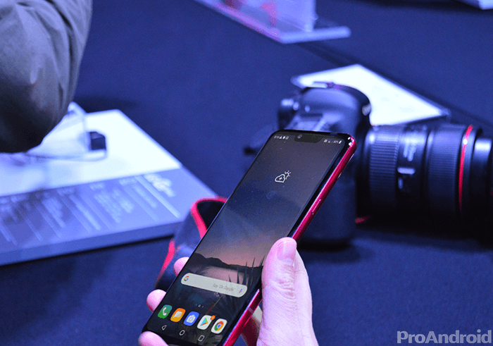 El LG G8 ThinQ tiene un sistema parecido gracias al sensor ToF
