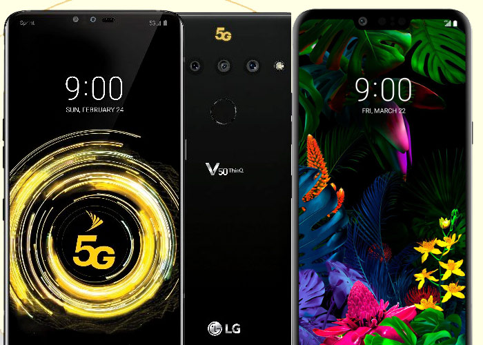 LG confirma la presentación de los LG V50 ThinQ 5G y LG G8 en el MWC 2019
