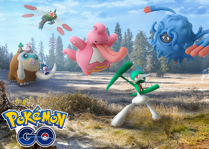 Pokémon GO: se confirman nuevos Pokémon de Cuarta Generación