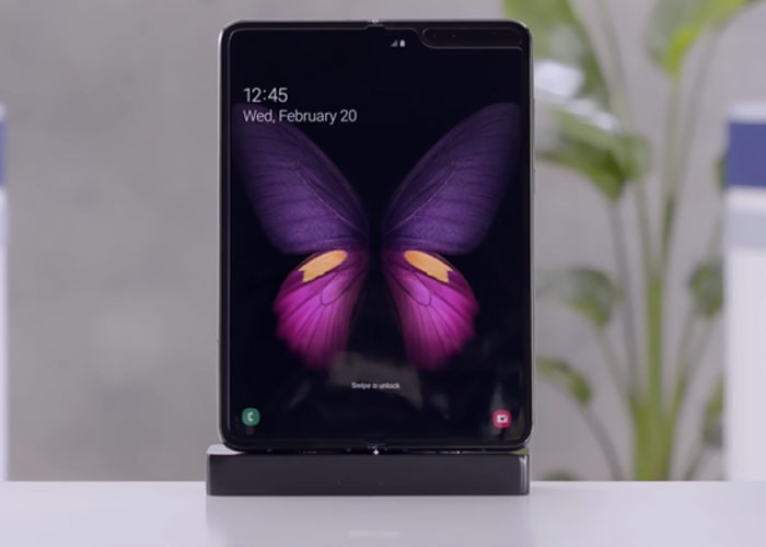 Samsung Galaxy Fold: el vídeo más detallado del móvil plegable