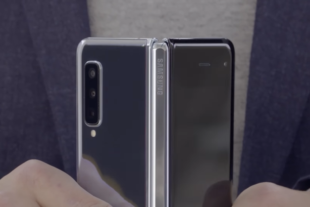 Un nuevo vídeo del Samsung Galaxy Fold mostrando su funcionamiento