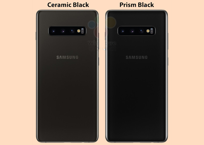 Samsung Galaxy 10 Year Edition incluye la versión en cerámica del Galaxy S10+