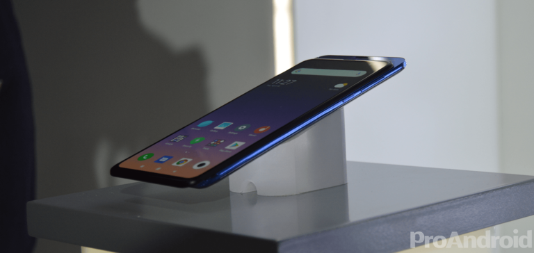 Filtrado el protector de pantalla del Xiaomi Mi MIX 4: pantalla curva a la vista